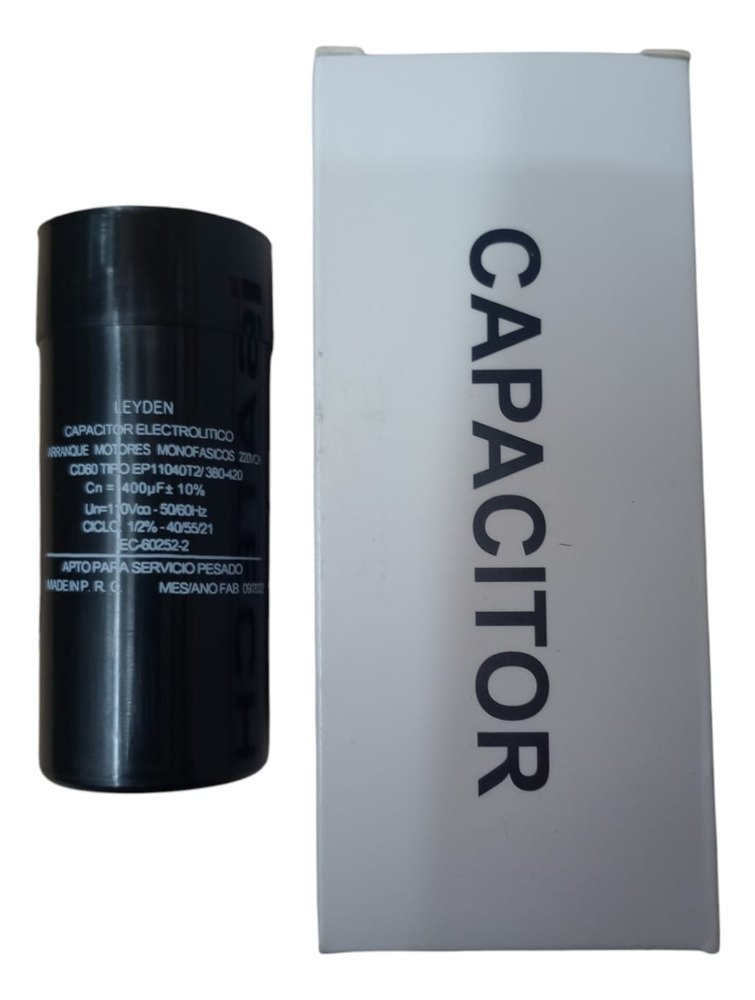 Capacitor Leyden 380/420 Ghg - Image 1