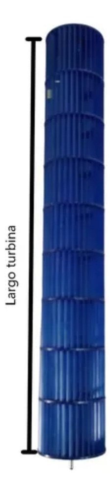Turbina Aire Acondicionado Buje Interno 97x766 Ghg