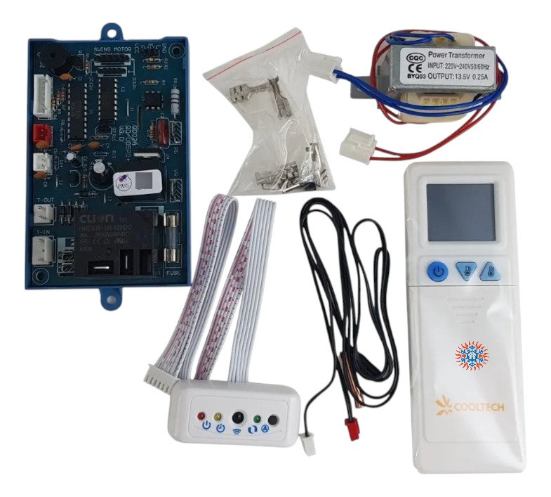 Plaqueta U08 Para Split Universal Ghg