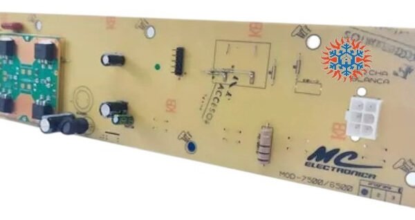 Plaqueta Lav. Mc-l27 electrolux Elav 9700 Ghg - Image 1