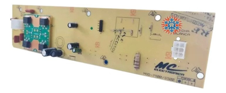 Plaqueta Lav. Mc-l27 electrolux Elav 9700 Ghg