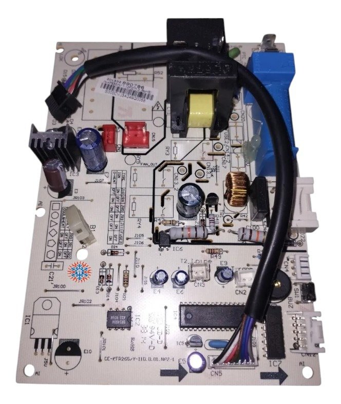 Placa A/a Ce-kfr26 G/y -11d Np2-1 Frio Ghg - Image 1