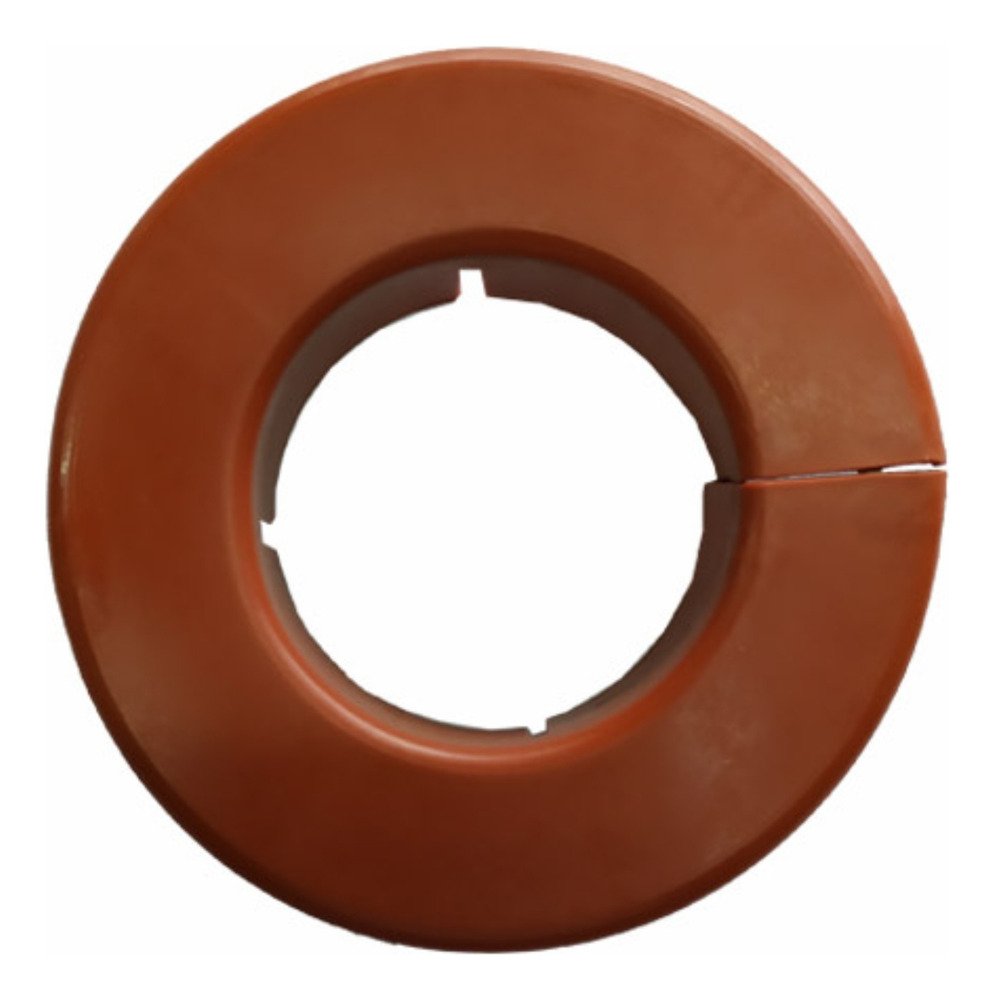 Tapa Agujero Cañeria Aire Acondicionado  Marron/rojo Ghg - Image 1
