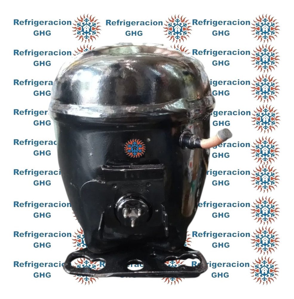 Motocompresor Bocha 1/4 Reacondicionado Tecumseh R12r134 Ghg