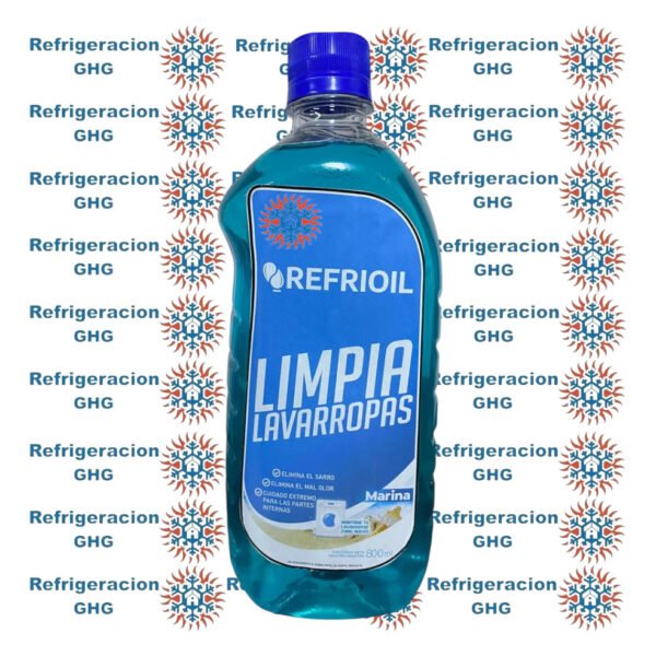 Limpia Lavarropas Refrioil Quita Sarro Y Olores 800 Ml Ghg - Image 4