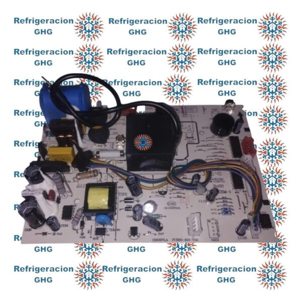 Placa De Aire Acondicionado Pcb05-410-v02 Ghg - Image 2