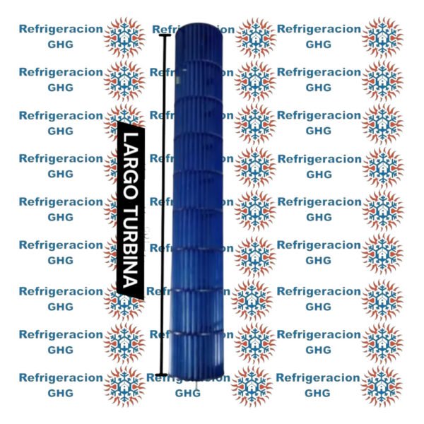 Turbina Aire Acondicionado Buje Interno 606x103 Ghg - Image 4