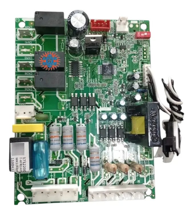 Plaqueta  Unidad Condensadora Surrey Piso/techo Mov-48hn Ghg - Image 1