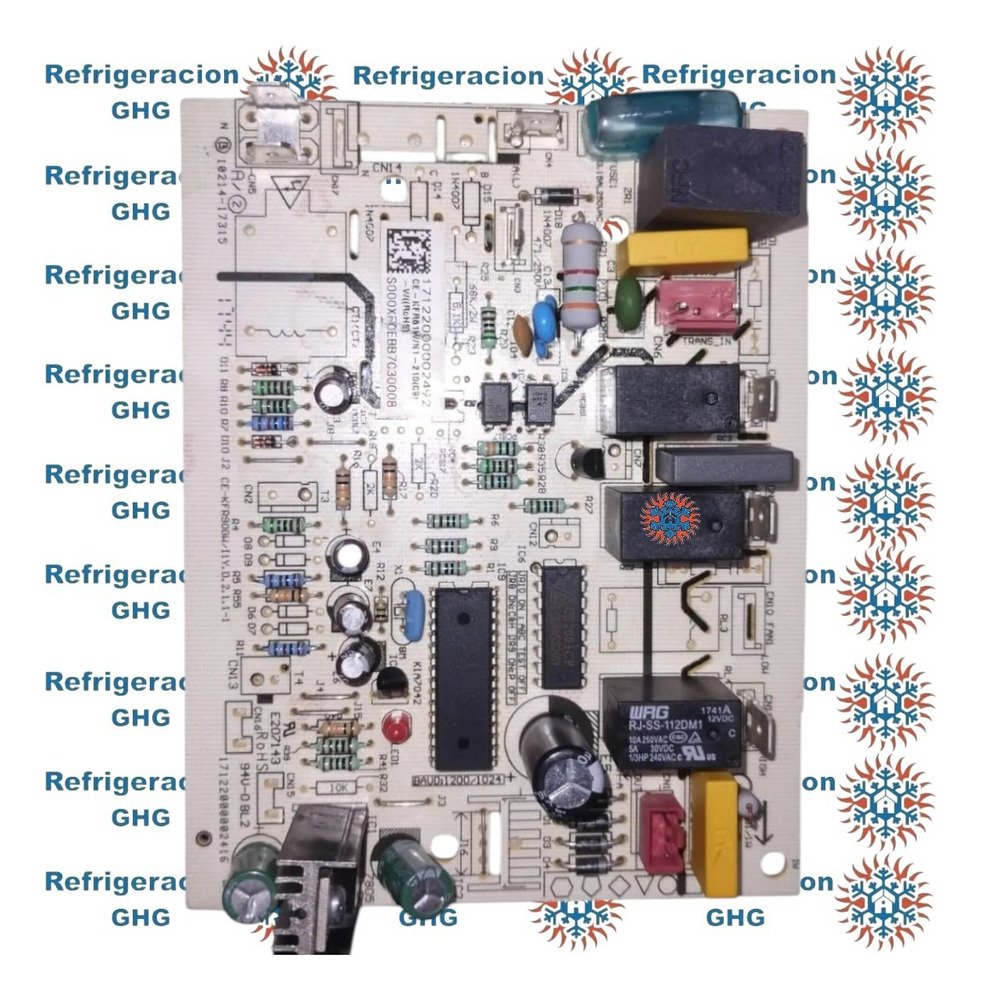 Placa A/a Ce-kfr90gw/i1y.d.2.1.1-1 Ghg - Image 4