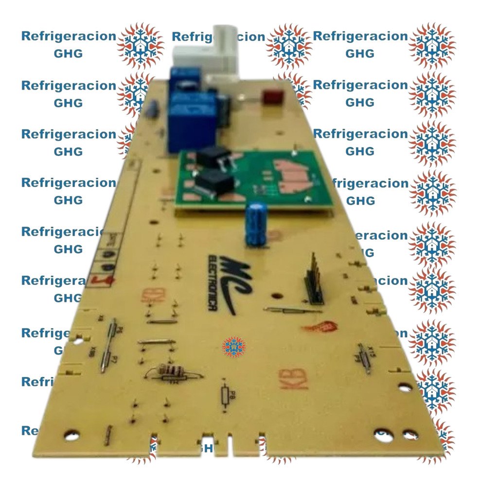 Plaqueta Lavarropa Programable Mc-p04 Placa Fase 3 Ghg - Image 2