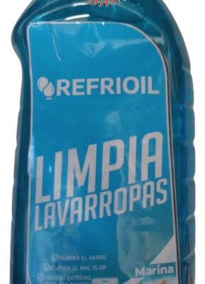 Limpia Lavarropas Refrioil Quita Sarro Y Olores 800 Ml Ghg