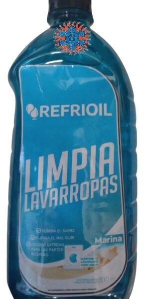Limpia Lavarropas Refrioil Quita Sarro Y Olores 800 Ml Ghg - Image 1