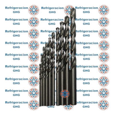 Juego De Mechas Ac. Rap. Brillante 10 Piezas C/plástica Ghg - Image 2