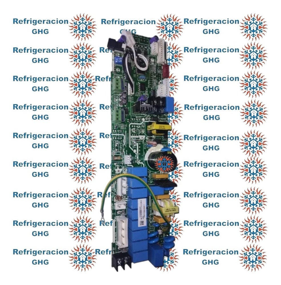 Placa Para  Aire Acondicionado Eu-kfr160 Q4/bp Ghg - Image 4