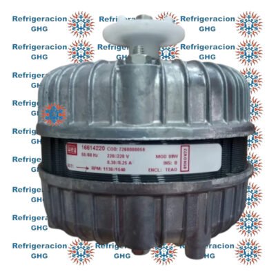 Motor Forzador Redondo 9w Weg Con Base Ghg - Image 3