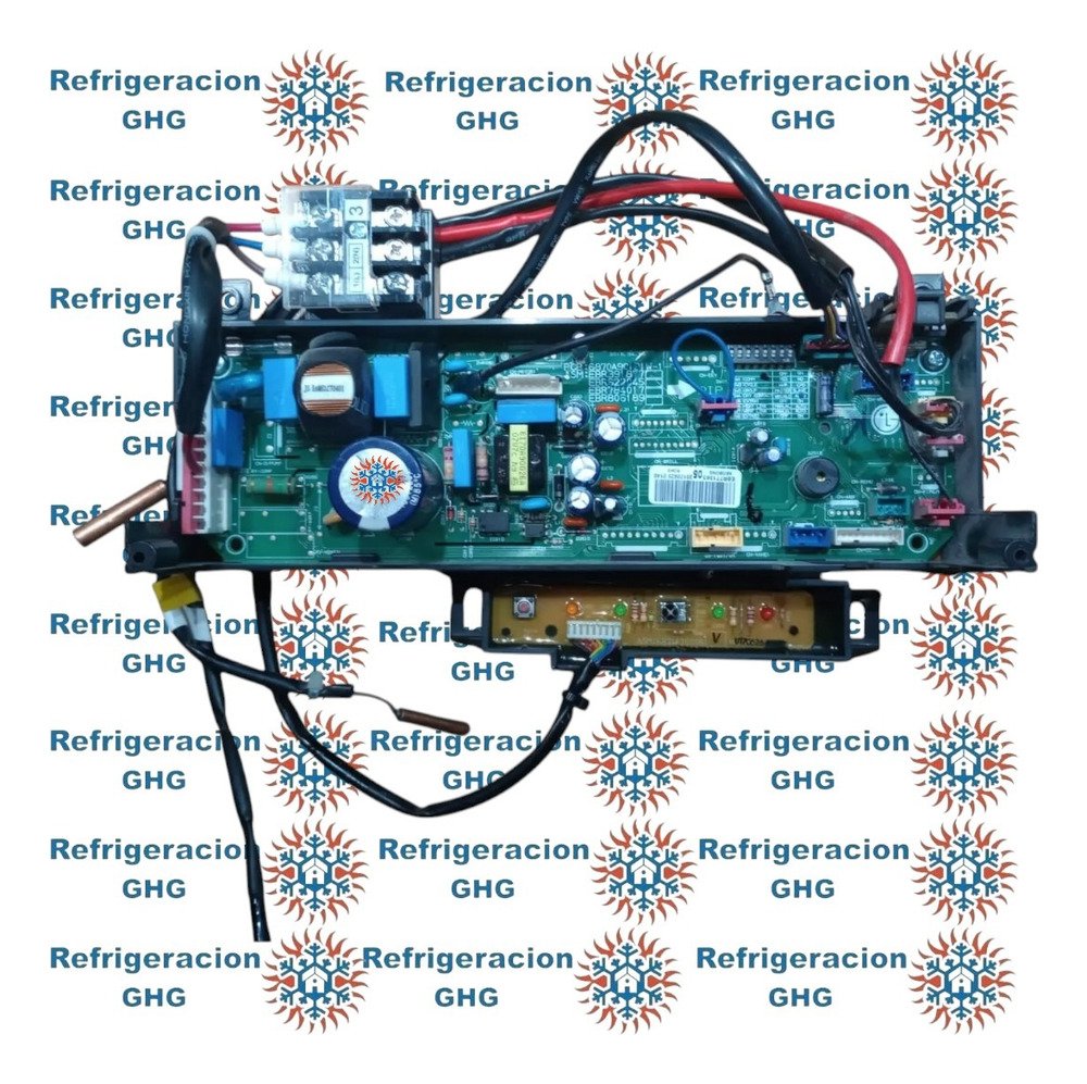 -PLAQUETA UNIDAD INTERIOR LG ORIGINAL INVERTER PISO/TECHO MOD ABNW36GM1S0