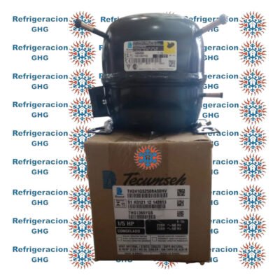Motocompresor Bocha Heladera Tecumseh Thg1365yg 1/5 R134 Ghg - Image 3