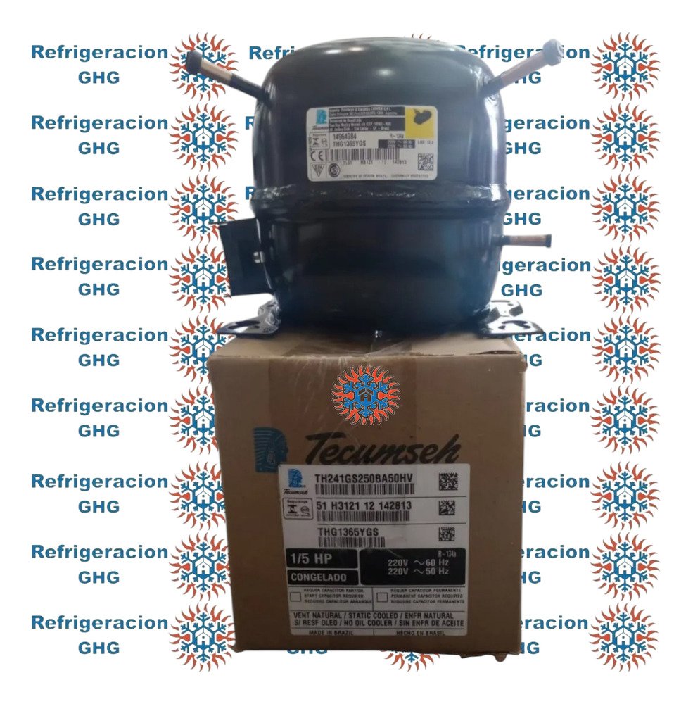 Motocompresor Bocha Heladera Tecumseh Thg1365yg 1/5 R134 Ghg