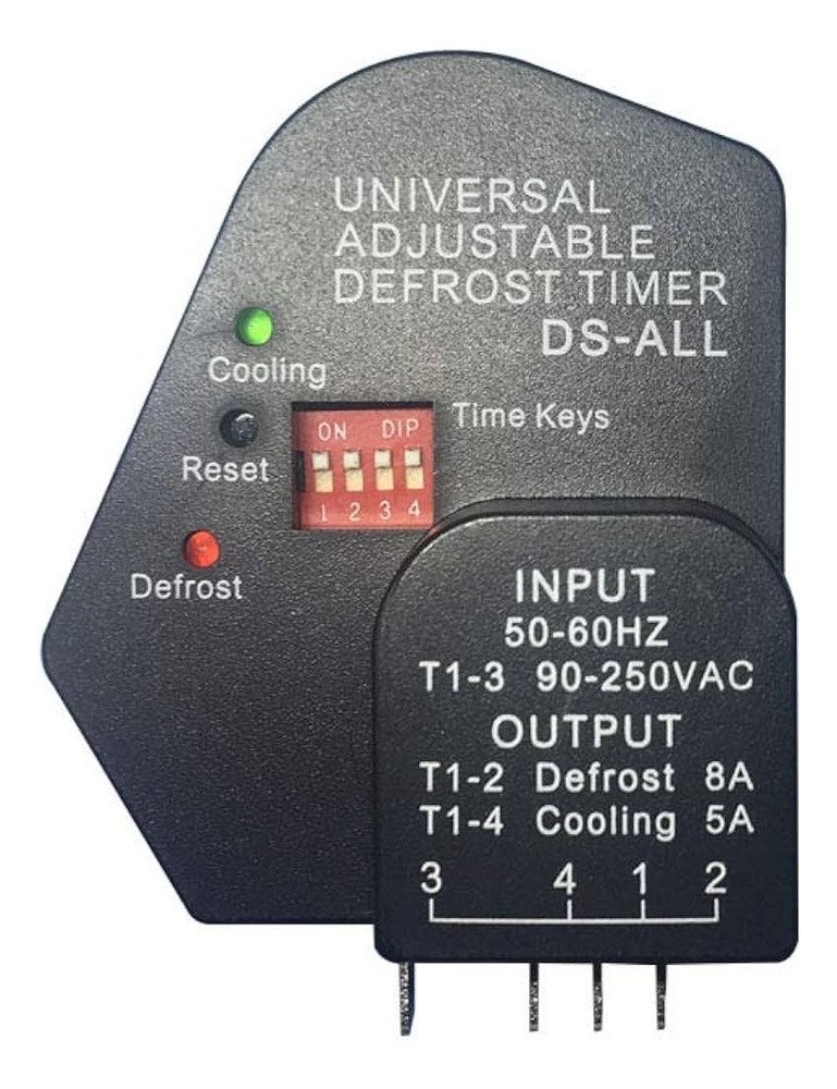 Timer Univ. Ajustable De Descongelación De 6-24 Horas Ghg - Image 1
