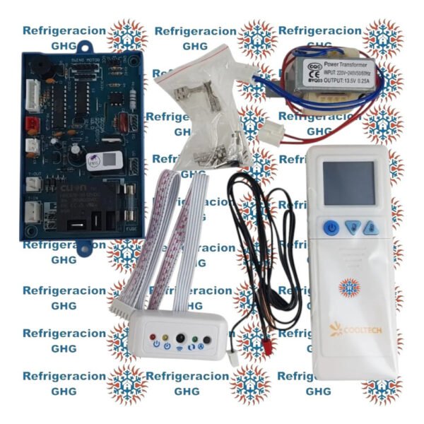 Plaqueta U08 Para Split Universal Ghg - Image 5