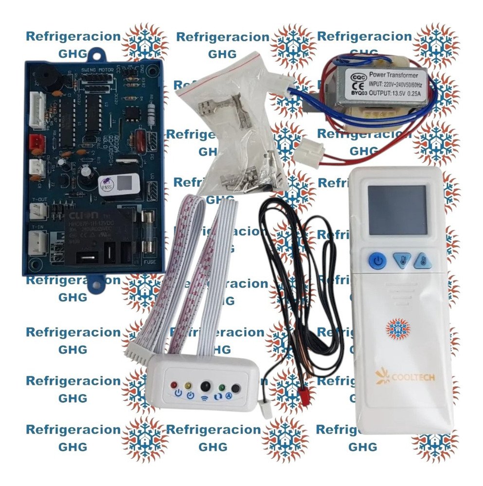 Plaqueta U08 Para Split Universal Ghg - Image 5