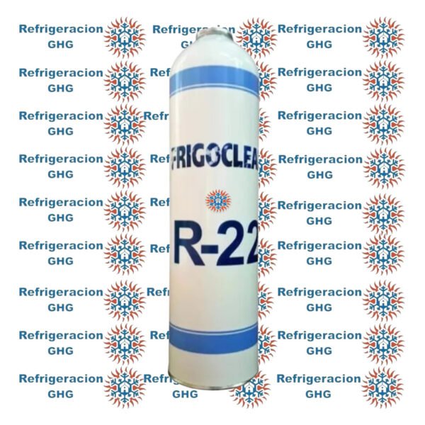 Lata Frigoclean R22 De  0.900 Gr  Ghg - Image 6