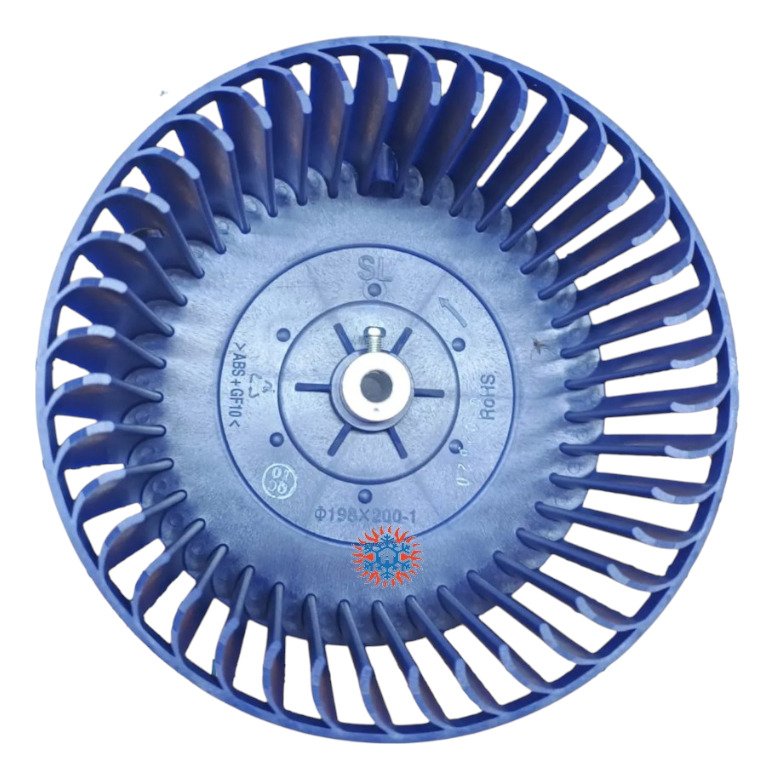 Turbina Aire Acondicionado Piso Techo 154x158-1 Ghg - Image 1