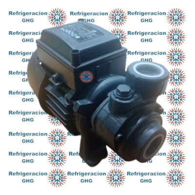 Bomba Periferica 05 Hp Pf50-m By Grundfos Frontal Ghg Negro 50 Hz Bifásica - Image 3