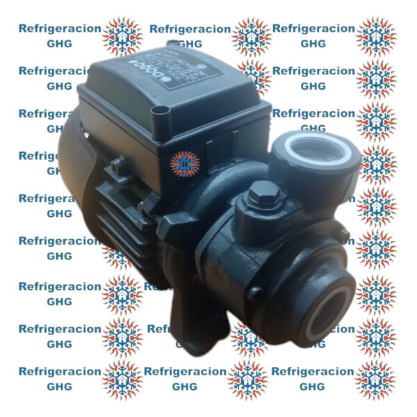 Bomba Periferica 05 Hp Pf50-m  By Grundfos Frontal Ghg Negro 50 Hz Bifásica - Image 3