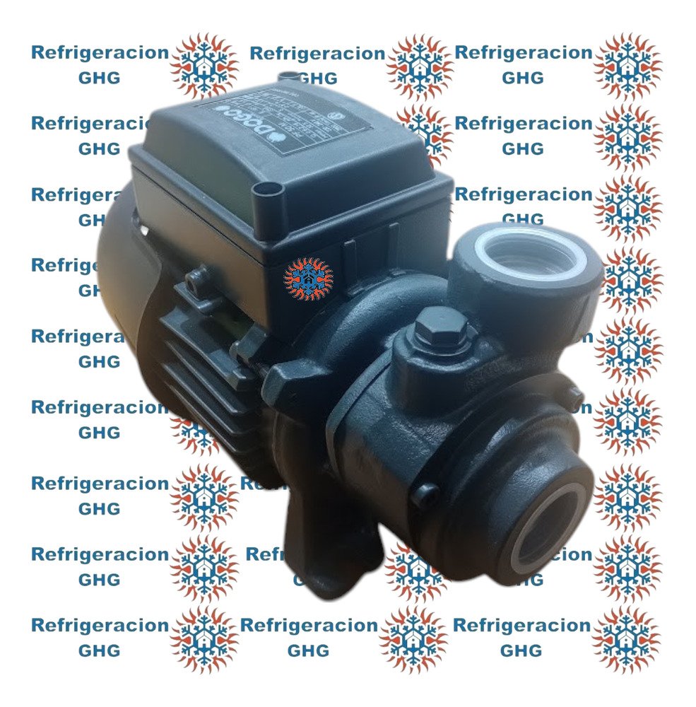Bomba Periferica 05 Hp Pf50-m  By Grundfos Frontal Ghg Negro 50 Hz Bifásica - Image 3