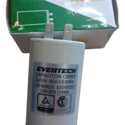 Capacitor 20uf 450 V evertech Ghg
