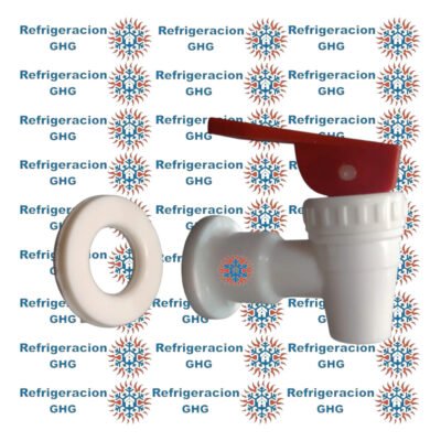 Canilla Rosca hembra Roja Dispenser  Ghg - Image 2