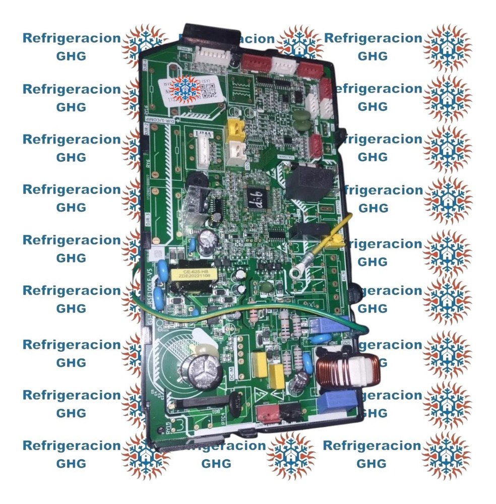 Placa De Aire Acondicionado Sx-fgj-dc-r5f100le Ghg - Image 4