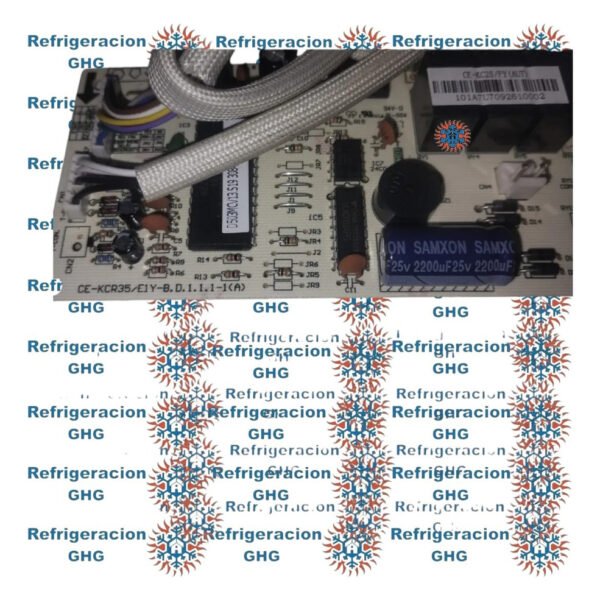 Placa De Aire Acondicionado Ce-kfr35/e1yb.d.1.1.1-1(a) Ghg - Image 4