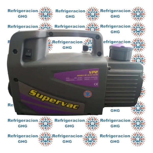 Bomba De Alto Vacio Supervac  114 L. Vp2 Ghg - Image 3