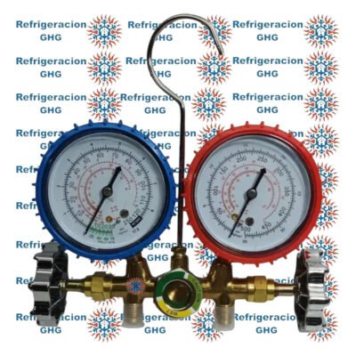 Manifold R22-r410a-r Finley Con Mangueras-maletin Ghg - Image 4