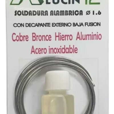 Soldadura Alucin 12 Alum-cobre-inox-bronce-hierro Ghg