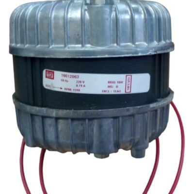 Motor Forzador Redondo 16w Weg Con Base Ghg