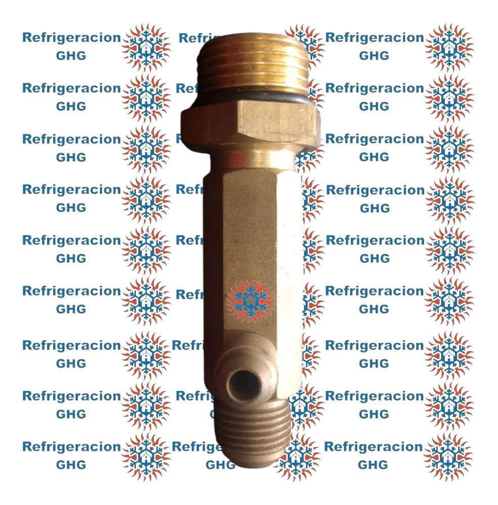 Valvula De Bronce Acceso A Bomba Dosivac Dvr  Ghg - Image 3