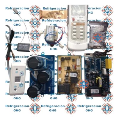 -PLAQUETA UNIVERSAL AIRE SPLIT INVERTER Qd80c - Image 4
