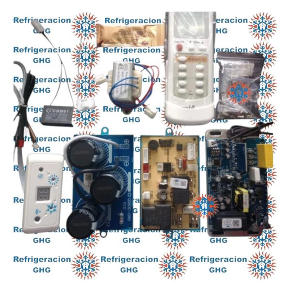 Plaqueta Universal Aire Split Inverter Qd80c Ghg - Image 4