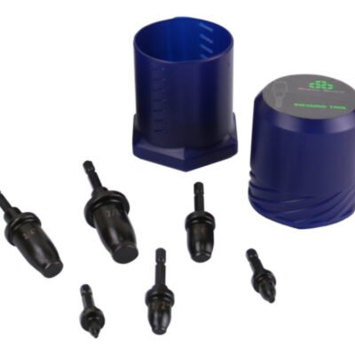 -KIT PUNTAS PESTAÑADORAS (SPIN) DSZH CT-900F 1/4 a 3/4