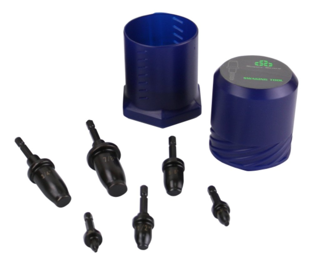 -KIT PUNTAS PESTAÑADORAS (SPIN) DSZH CT-900F 1/4 a 3/4