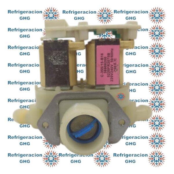 Electrovalvula Lav. Mabe/ge 4 Vias  Ghg - Image 4