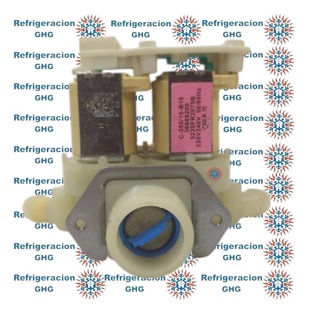 Electrovalvula Lav. Mabe/ge 4 Vias  Ghg - Image 4