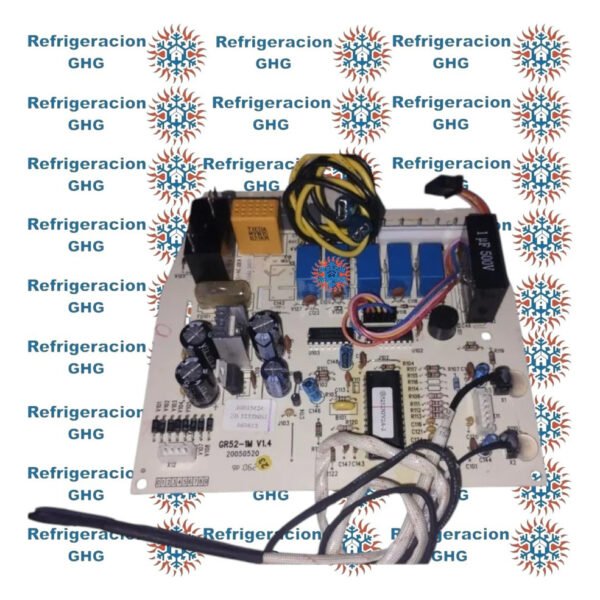 Placa De Aire Acondicionado Gr52-1m Ghg - Image 5