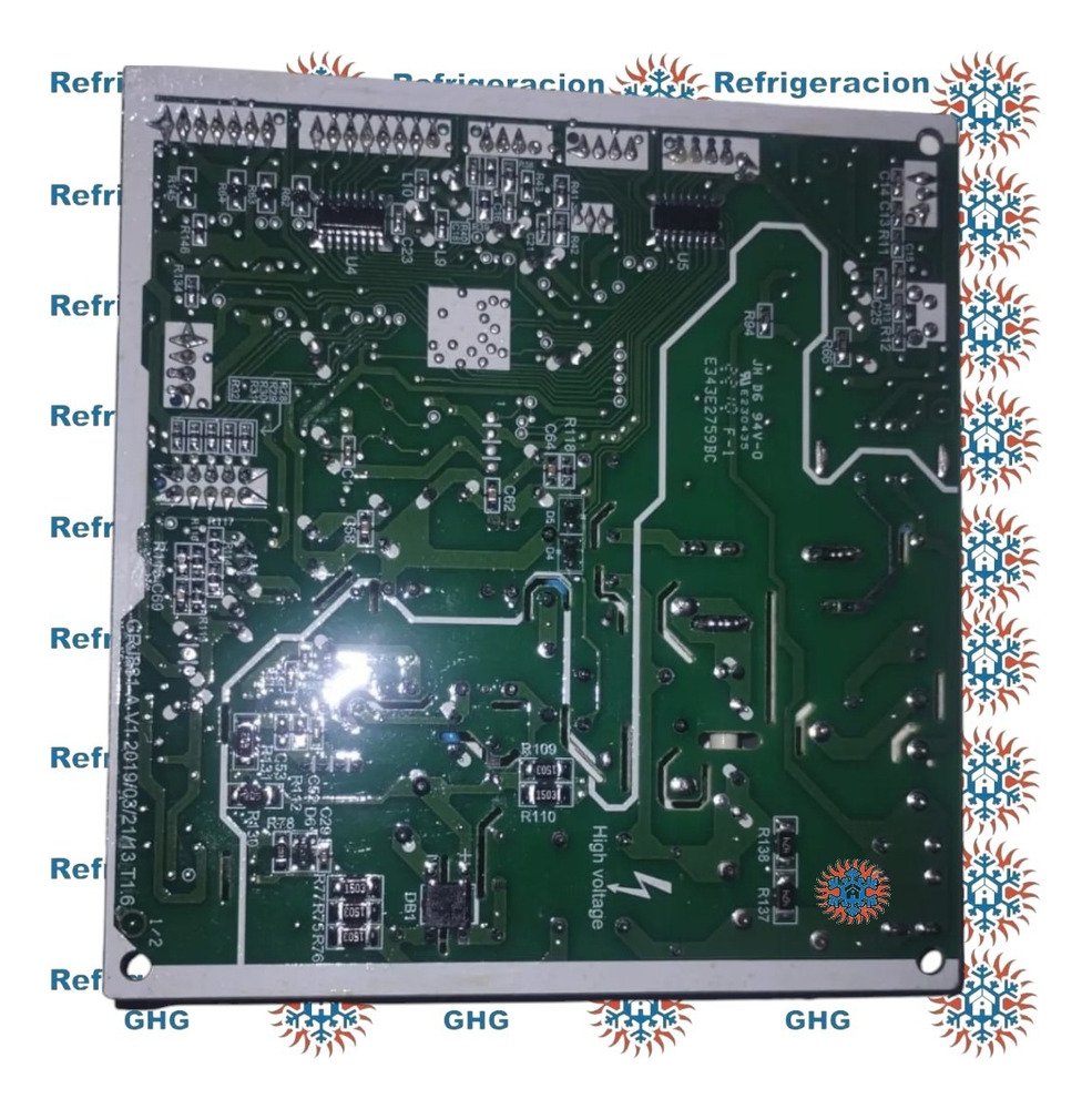 Placa De Aire Acondicionado Grj881-a-v1 Ghg - Image 5