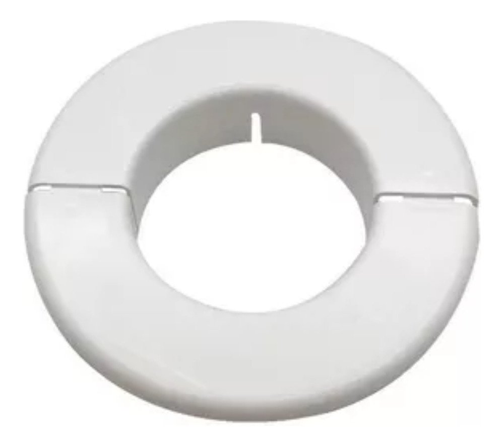 Tapa Agujero Cañeria Aire Acondicionado Blanco Ghg - Image 1