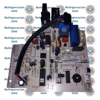 -PLACA A/A CE-KFR26 (36) G/Y--E1 D.01.NP2-1 V2.1 FRIO SOLO - Image 5