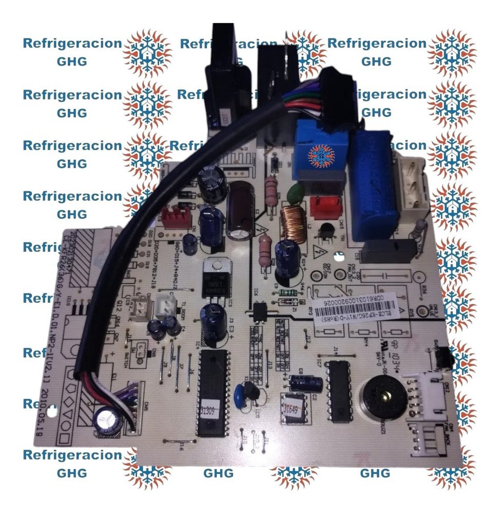 Placa A/a Ce-kfr26 (36) G/y-e1d.01.np2-1 V2.1 Frio Solo Ghg - Image 5